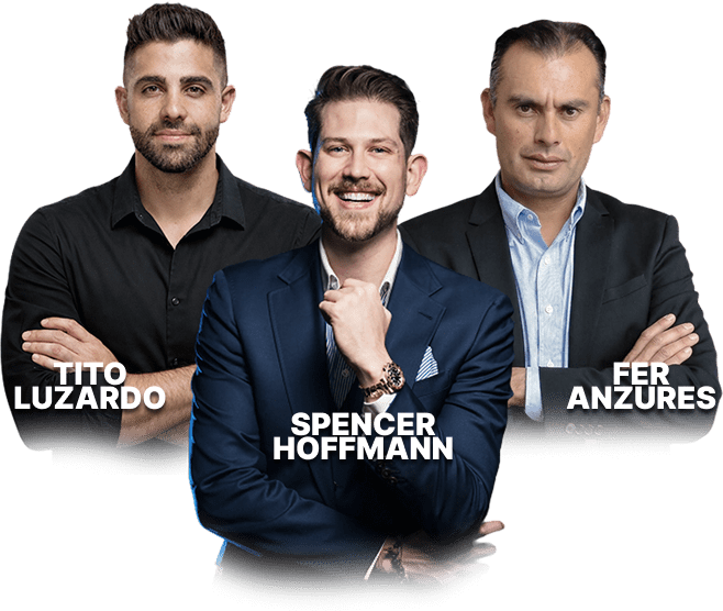 Tito Luzardo, Spencer Hoffmann, Fer Anzures